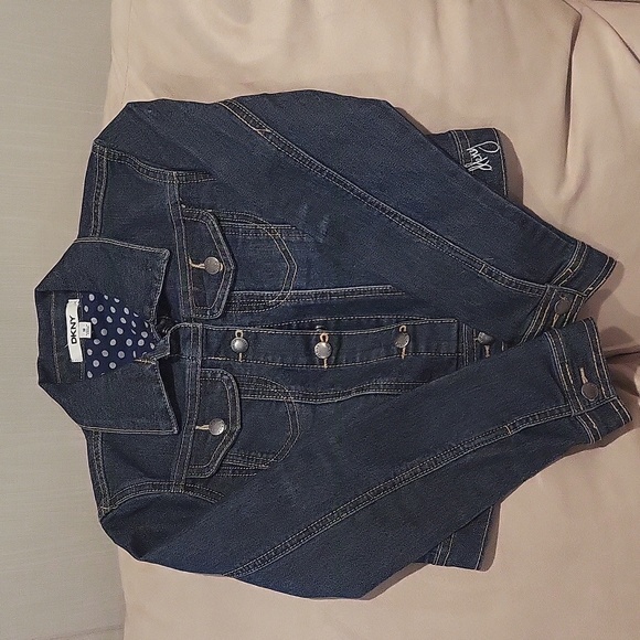 Girls Jean Jacket - Picture 1 of 3